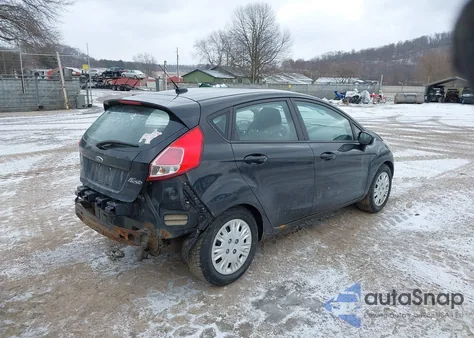 2014 Ford Fiesta Se из США, поврежденный, VIN 3FADP4EJ4EM220855